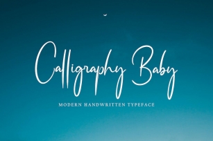 Calligraphy Baby Font Download