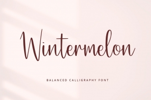 Wintermelon Font Download