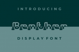 Benther Font Download