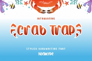 Crab Trap Font Download