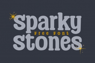 Sparky Stones Font Download