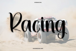 Racing Font Download