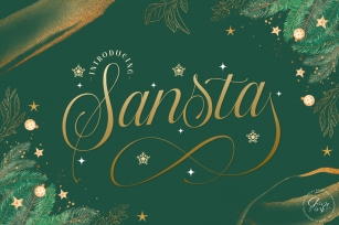 Sansta Font Download