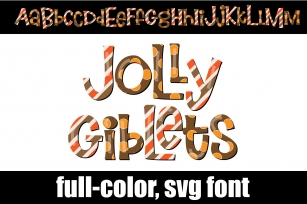 Jolly Giblets Font Download