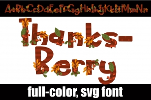 Thanksberry Font Download