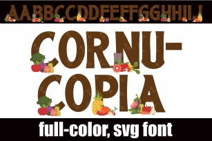 Cornucopia Font Download