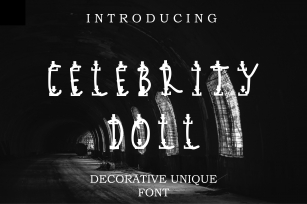 Celebrity Doll Font Download