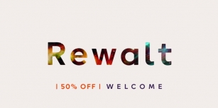 Rewalt Font Download