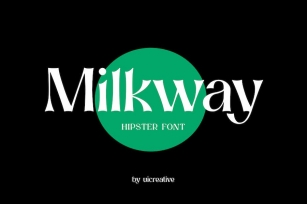 Milkway Hipster Sans Serif Font Font Download