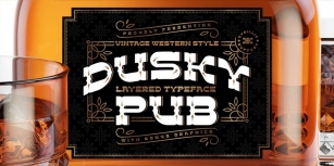Dusky Pub Font Download