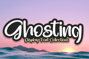 Ghosting Font Download