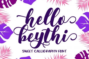 Hello Beythi Font Download