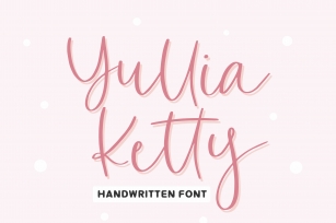 Yullia Ketty Font Download