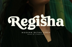 Regisha Font Download