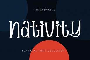 Nativity Font Download