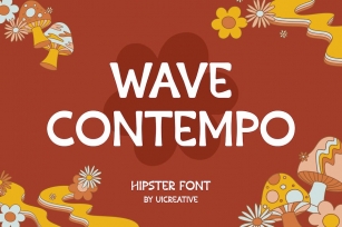 Wave Contempo Hipster Sans Serif Font Font Download