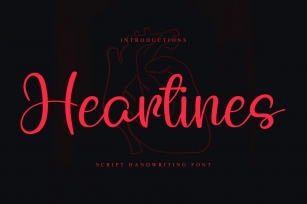 Heartines Font Download