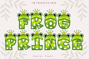 Frog Prince Font Download