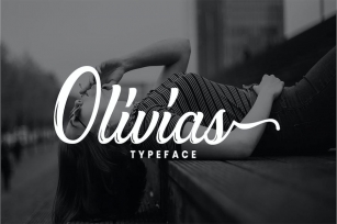Olivias Typeface Font Download