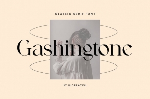 Gashingtone Classic Serif Font Font Download