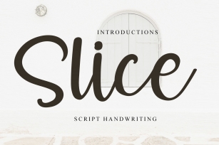 Slice Font Download