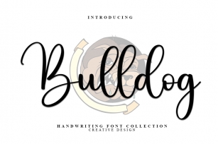 Bulldog Font Download