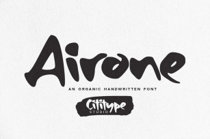 Airon Font Download