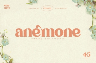 Anemone Font Download