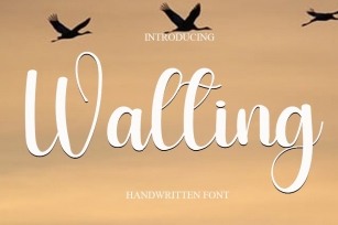 Walting Font Download