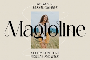 Magioline Font Download