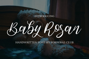 Baby Rosan Font Download