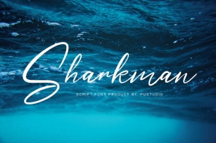 Sharkman Font Download