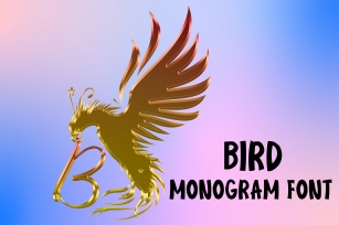 Bird Font Download