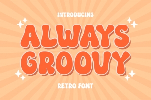 Always Groovy Font Download