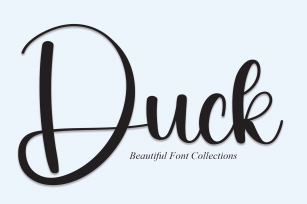 Duck Font Download