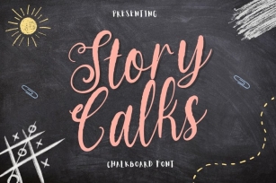 Story Calks Font Download