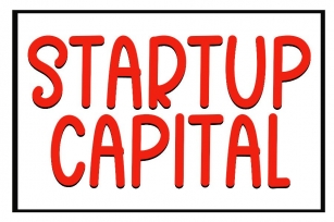 Startup Capital Font Download