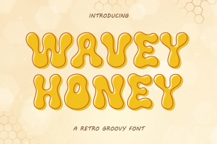 Wavey Honey Font Download