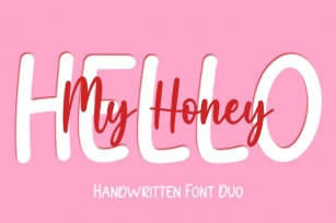 Hello My Honey Font Download