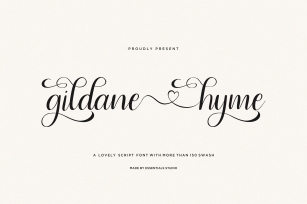 Gildane Hyme Font Download