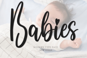 Babies Font Download