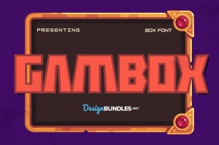 Gambox Font Download