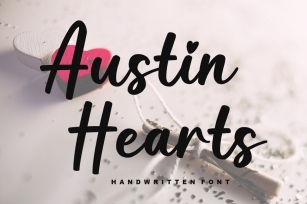Austin Hearts Font Download