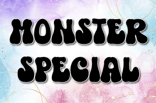 Monster Special Font Download