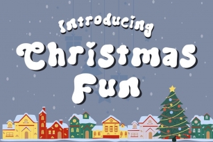 Christmas Fun Duo Font Download