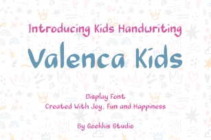 Valenca Kids Font Download