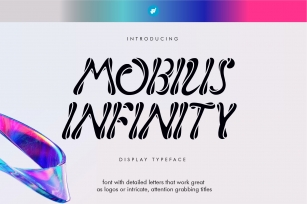 Mobius infinity Font Download