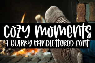 Cozy Moments Font Download