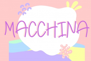 Macchina Font Download
