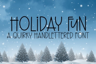 Holiday Fun Font Download